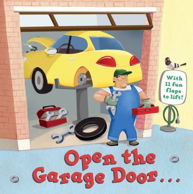 Open the garage door