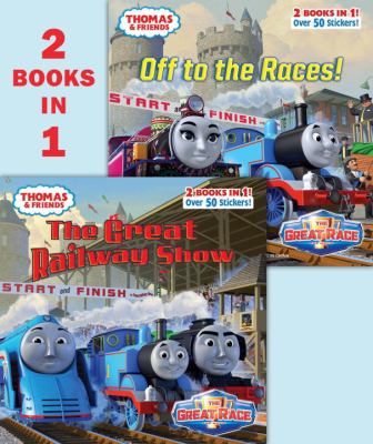 The great railway show ; : Off to the races!