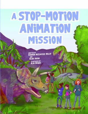 A stop-motion animation mission