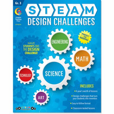 Steam design challenges. Grade 3 /