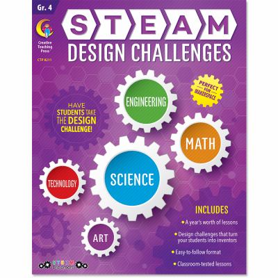 Steam design challenges. Grade 4 /