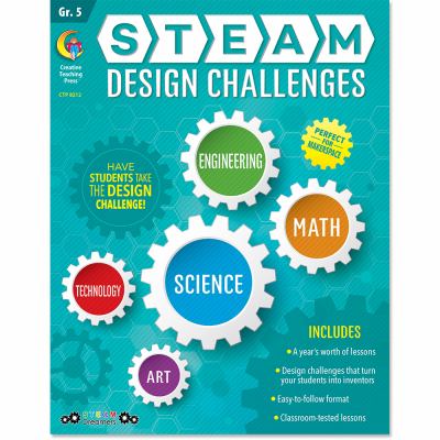 Steam design challenges. Grade 5 /