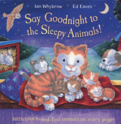 Say goodnight to the sleepy animals!