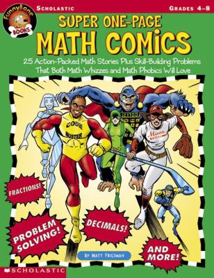 Super one-page math comics