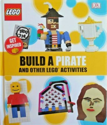 Build a pirate and other LEGO activities
