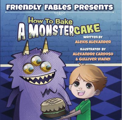 How to bake a monster cake