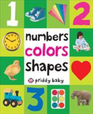 Numbers, colors, shapes.
