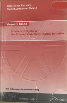 Students of mystery : the student work study teacher initiative