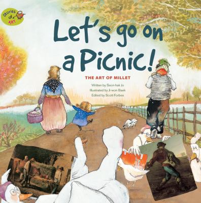 Let's go on a picnic! : the art of Millet