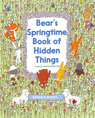 Bear's springtime book of hidden things