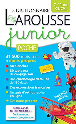 Dictionnaire Larousse junior poche