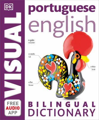 Portuguese English visual bilingual dictionary