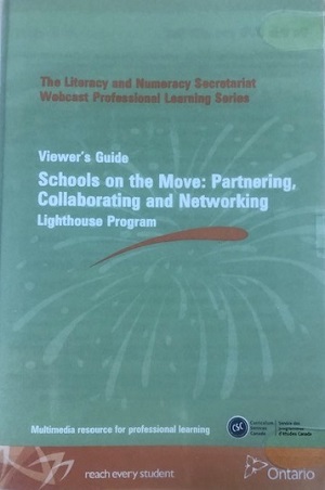 Schools on the move : partnering, collaborating and networking