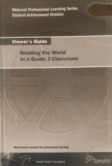 Reading the world in a grade 3 classroom