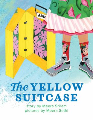 The yellow suitcase