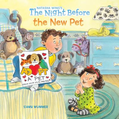 The night before the new pet