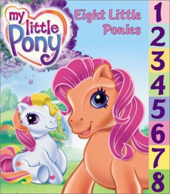 Eight little ponies