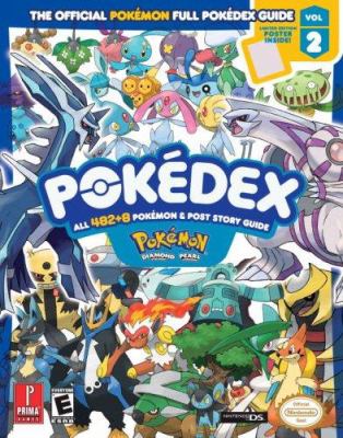 Pokedex : all 482+8 Pokemon & post-story guide