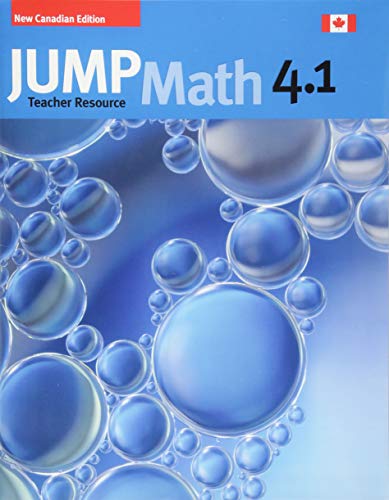 JUMP Math 4.1 : assessment & practice