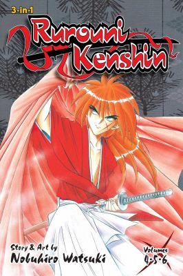 Rurouni kenshin : a compilation of the graphic novel. Vol. 4-5-6 /