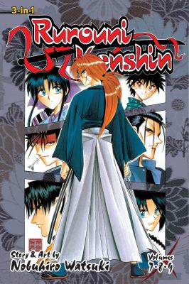 Rurouni kenshin : a compilation of the graphic novel. Vol. 7-8-9 /