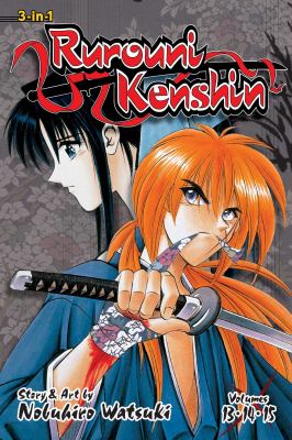 Rurouni kenshin : a compilation of the graphic novel. Vol. 13-14-15 /