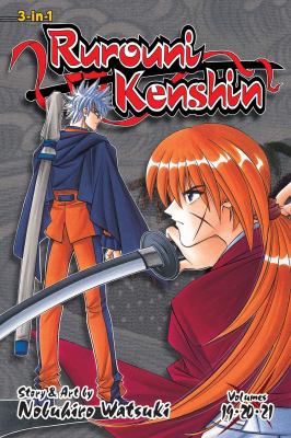 Rurouni kenshin : a compilation of the graphic novel. Vol. 19-20-21 /