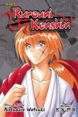 Rurouni kenshin : a compilation of the graphic novel. Vol. 25-26-27-28 /