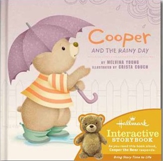 Cooper's rainy day