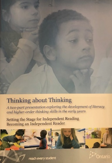 Thinking about thinking : a two-part presentation exploring the development of literacy and higher-order thinking skills in the early years