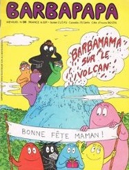 Barbamama sur le volcan.