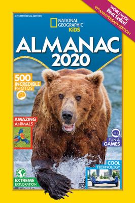 National Geographic Kids almanac 2020.