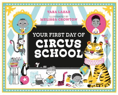 Your first day of circus school