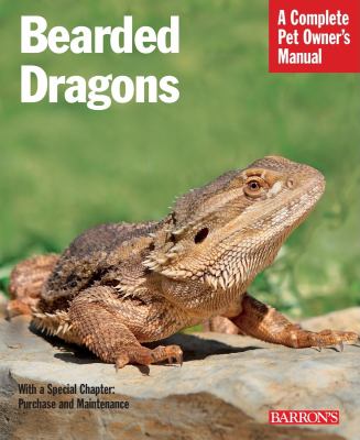 Bearded dragons : everything about purchase, care, and nutrition