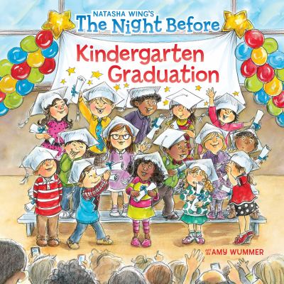 The night before kindergarten graduation