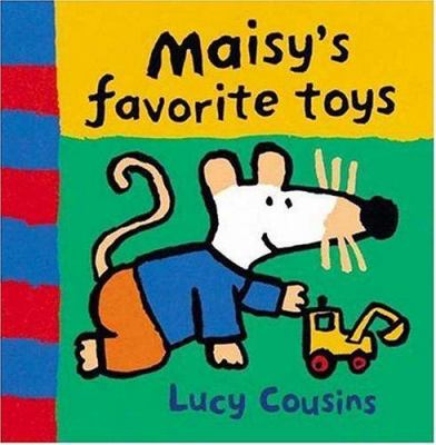 Maisy's favorite toys