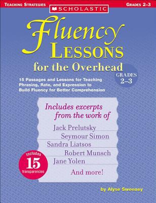 Fluency lessons for the overhead