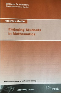 Engaging students in mathematics