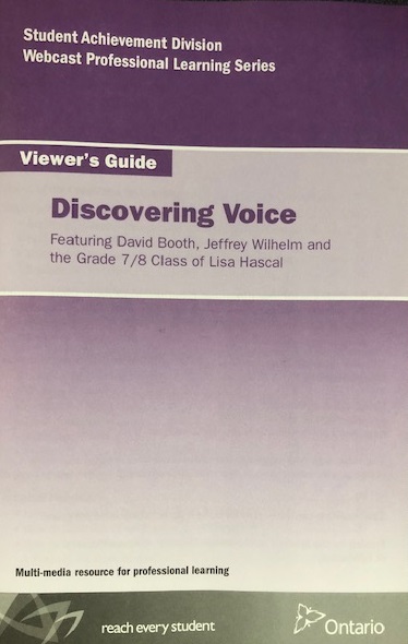 Discovering voice