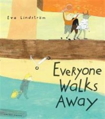 Everyone walks way