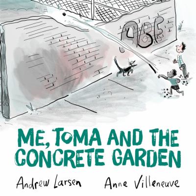 Me, Toma and the concrete garden