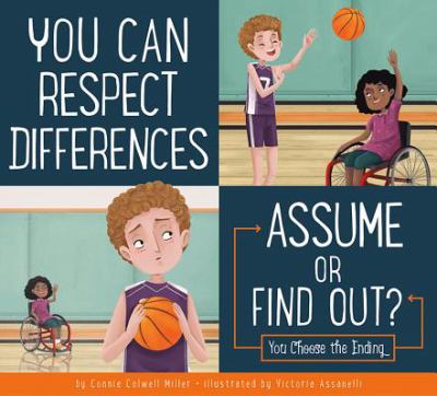 You can respect differences : assume or find out?