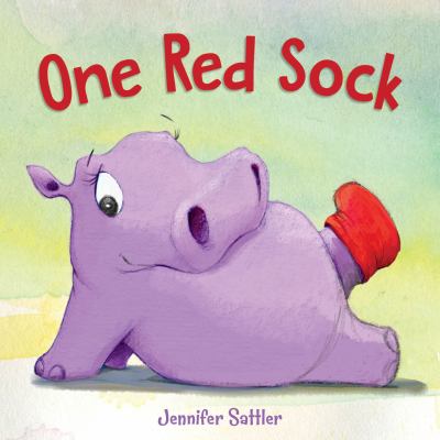 One red sock