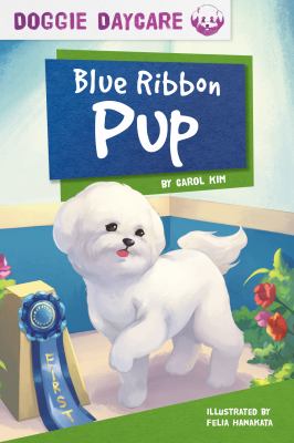 Blue ribbon pup