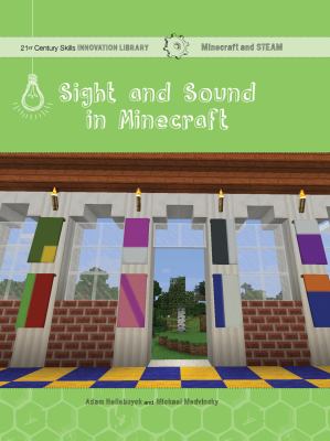 Sight and sound in Minecraft