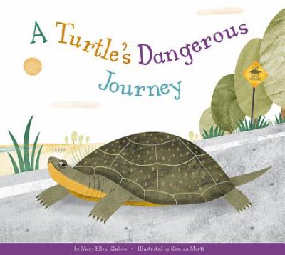 A turtle's dangerous journey