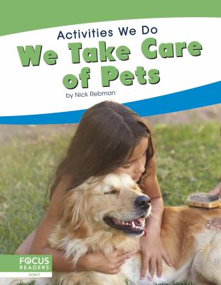 We take care of pets