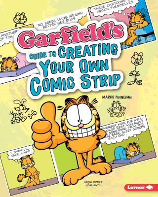 Garfield's guide to creating your own comic strip