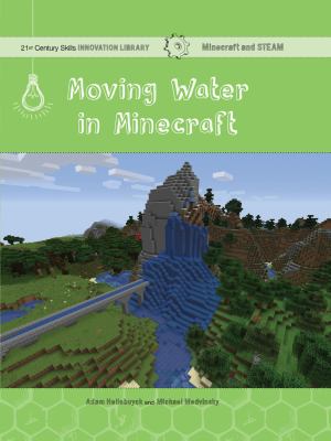 Moving water in Minecraft