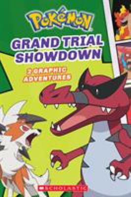 Pokémon : grand trial showdown : 2 graphic adventures